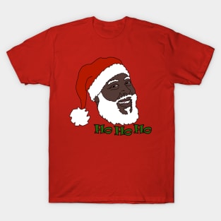 Black Santa - Ho Ho Ho T-Shirt